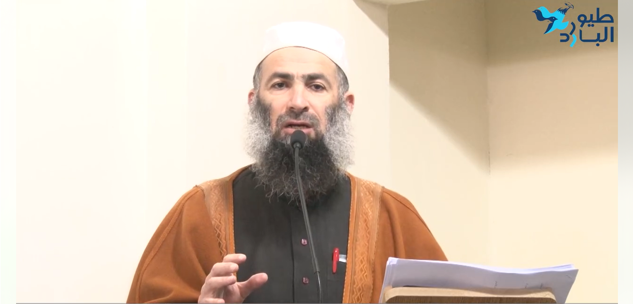 خطبة الجمعة ( ٢.٢٣/١٢/٢٢) لفضيلة الشيخ هيثم السعيد في مسجد البقاعي، في مخيم نهر البارد.